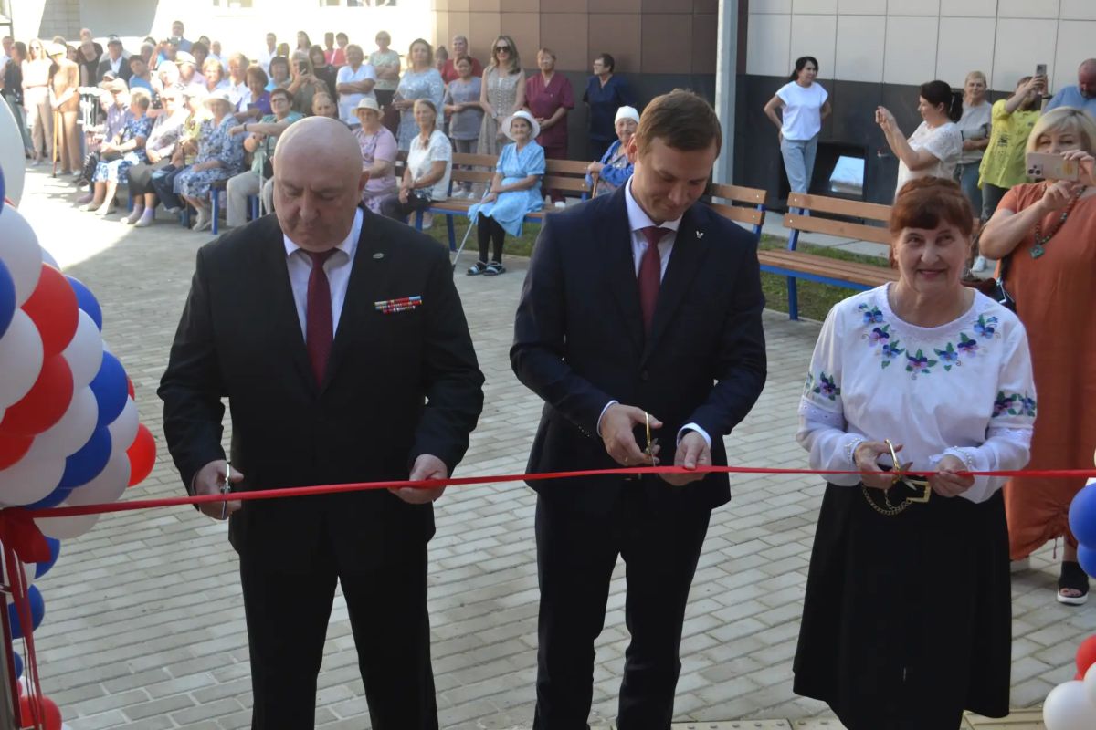 В Абакане открыли новый корпус пансионата ветеранов В Абакане открыли новый корпус пансионата ветеранов