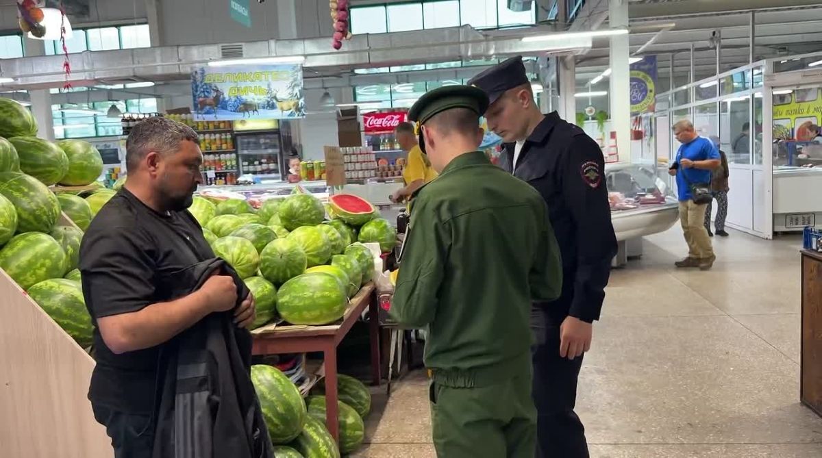 Очередной масштабный рейд по мигрантам прошёл в Абакане