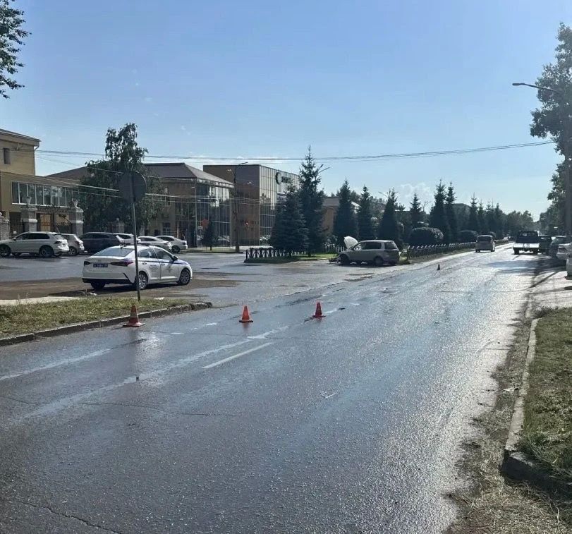 В Черногорске в ДТП пострадал несовершеннолетний водитель В Черногорске в ДТП пострадал несовершеннолетний водитель