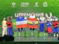 Семья из Черногорска приняла участие в фестивале ГТО в Красноярске Фе