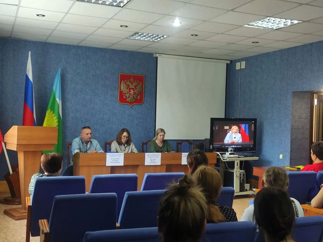 В Хакасии завершилась подготовка членов участковых комиссий к адресному информированию избирателей в проекте "ИнформУИК"