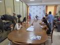 В Избиркоме Хакасии прошла пресс-конференция для средств массовой информации