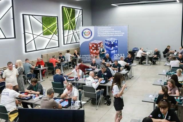 Золото в турнире по коротким нардам завоевал спортсмен из Хакасии Золото в турнире по коротким нардам завоевал спортсмен из Хакасии