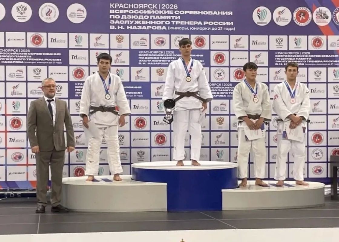 Спортсмены Хакасии стали призёрами Всероссийских соревнований по дзюдо Спортсмены Хакасии стали призёрами Всероссийских соревнований по дзюдо