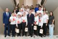 Валентин Коновалов: Вручил паспорта юным гражданам страны