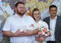 2 девочки, Таисия и Марьяна, появились на свет 8 августа в День города