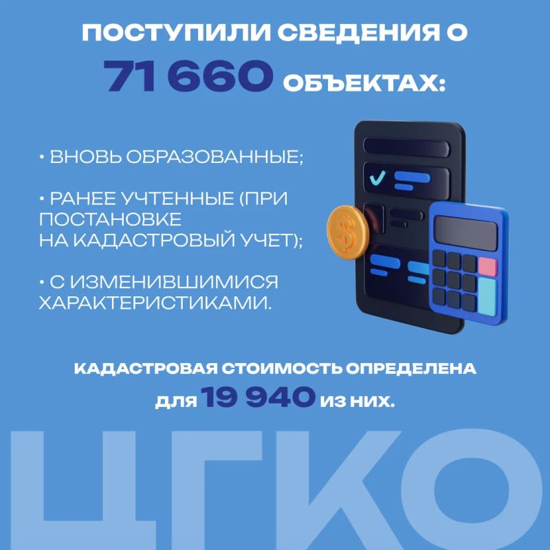 Подводим итоги I полугодия 2026 года: работа Центра государственной кадастровой оценки в цифрах и фактах Подводим итоги I полугодия 2026 года: работа Центра государственной кадастровой оценки в цифрах и фактах