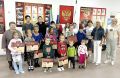 К школе готовы: сотрудники Аппарата вручили подарки детям из малых и отдаленных сел