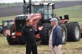 В Аршаново представили передовую сельхозтехнику