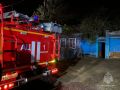 Частный дом в Абакане тушили пожарные