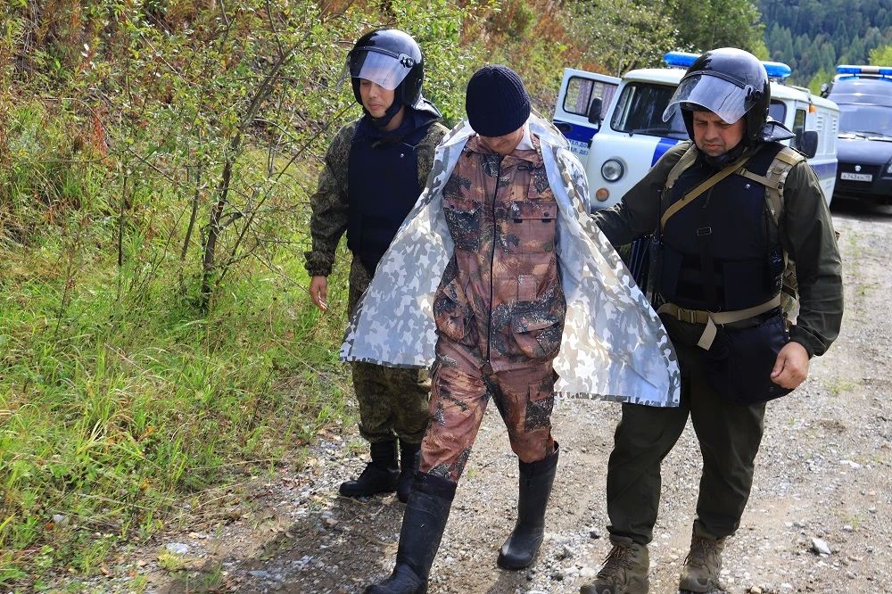 Спецназ, дроны и обезвреживание бомб: учения в Аскизском районе Спецназ, дроны и обезвреживание бомб: учения в Аскизском районе