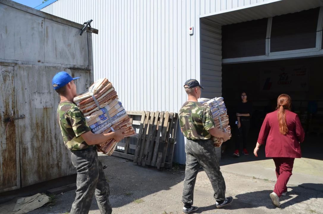 Новая партия гумгруза уйдет из Абакана на Донбасс в сентябре