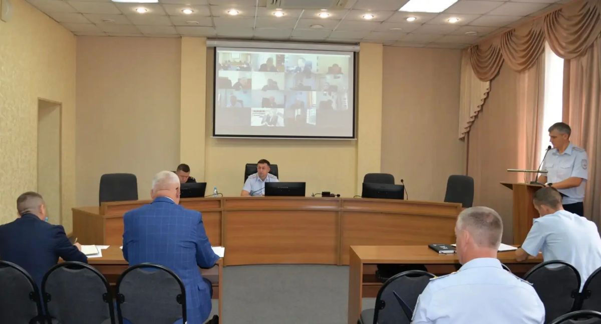 В МВД по Республике Хакасия состоялось заседание Оперативного штаба по профилактике правонарушений В МВД по Республике Хакасия состоялось заседание Оперативного штаба по профилактике правонарушений