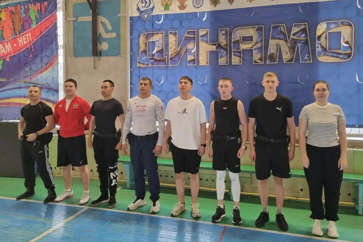 В Хакасии определили победителя конкурса профмастерства среди сотрудников патрульно-постовой службы В Хакасии определили победителя конкурса профмастерства среди сотрудников патрульно-постовой службы