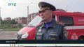 В торговом центре Абакана прошли масштабные учения пожарных