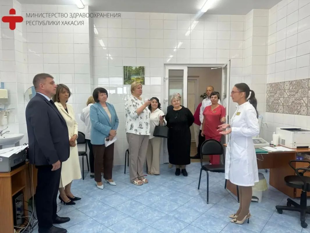 Центр медицины здорового долголетия открыли в Хакасии Центр медицины здорового долголетия открыли в Хакасии