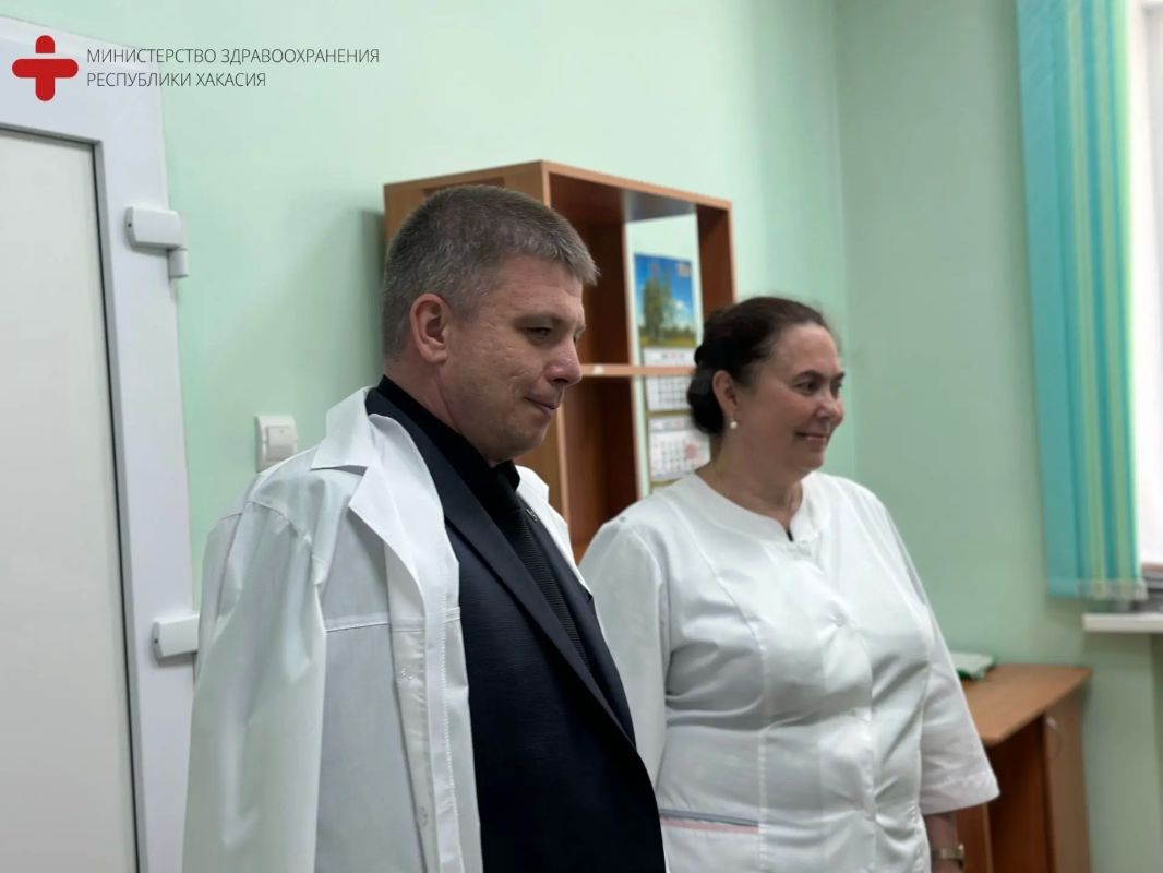 Дождались стоматологов и современной техники: министр здравоохранения лично проверил больницу в Абазе Дождались стоматологов и современной техники: министр здравоохранения лично проверил больницу в Абазе
