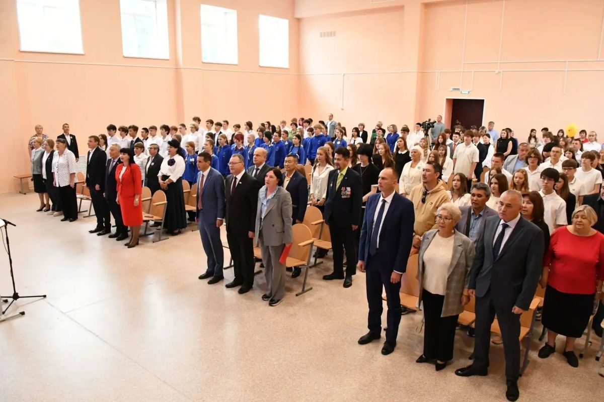 «Клянёмся!»: первый класс истории и патриотизма открыли в Хакасии «Клянёмся!»: первый класс истории и патриотизма открыли в Хакасии