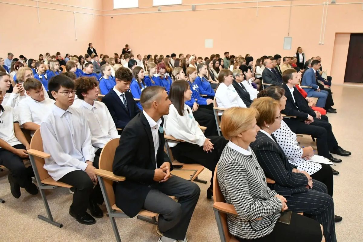 «Клянёмся!»: первый класс истории и патриотизма открыли в Хакасии «Клянёмся!»: первый класс истории и патриотизма открыли в Хакасии