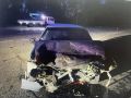В Хакасии пьяная поездка закончилась аварией
