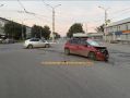 ДТП в Абакане: водитель проехал на красный и врезался в иномарку