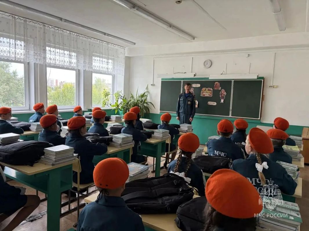 Кадетское движение в Хакасии расширяется Кадетское движение в Хакасии расширяется