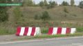 По дороге в Белый Яр заасфальтировали участок дороги рядом с пунктом весового контроля