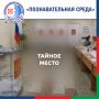 "Познавательная среда" узнала, что на избирательном участке есть тайное место!