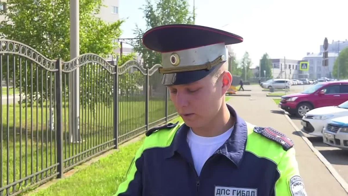 Помог принять роды на заправке сотрудник ГАИ в Абакане