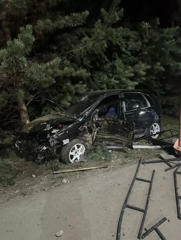 Двое человек оказались на больничной койке в результате ДТП в Ширинском районе Двое человек оказались на больничной койке в результате ДТП в Ширинском районе