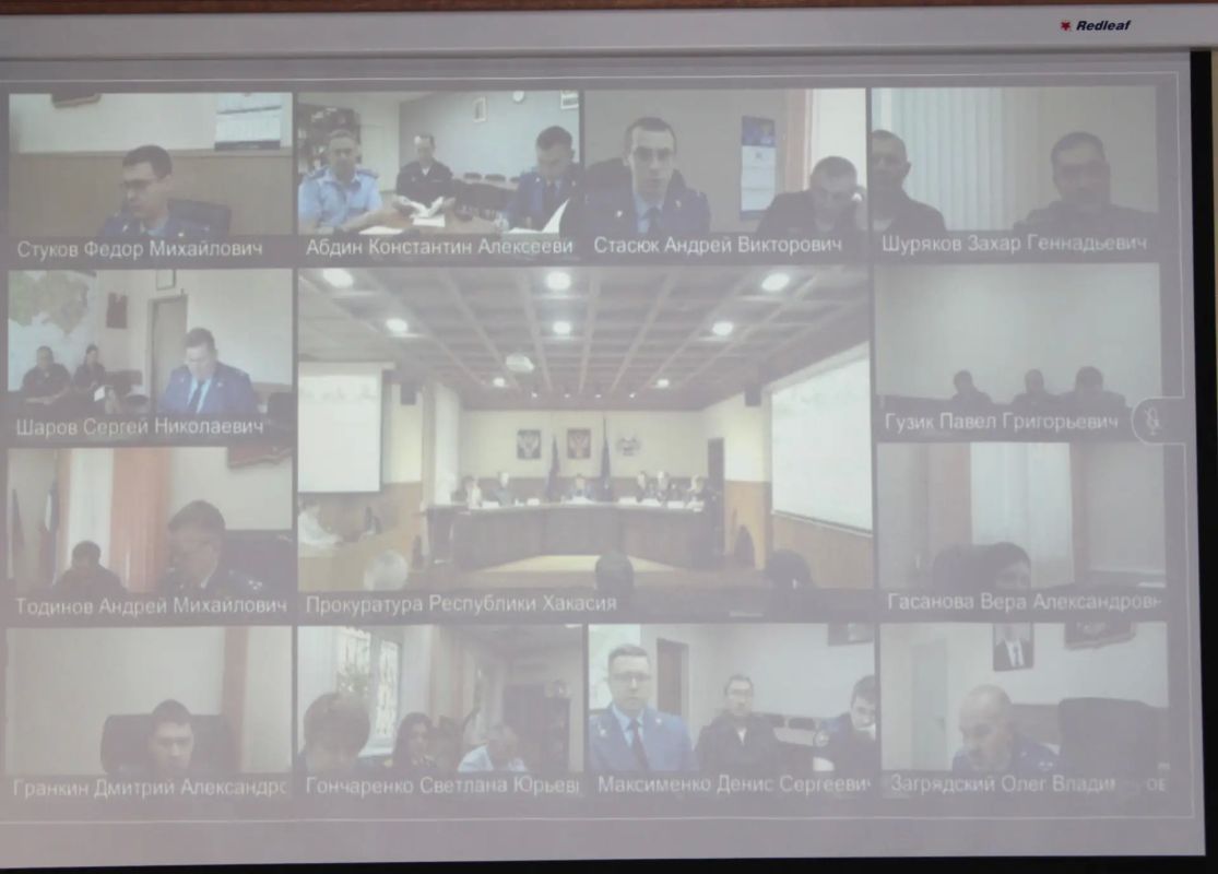 В прокуратуре Республики Хакасия под председательством первого заместителя прокурора республики Антона Ана проведено межведомственное совещание руководителей правоохранительных органов Республики Хакасия В прокуратуре Республики Хакасия под председательством первого заместителя прокурора республики Антона Ана проведено межведомственное совещание руководителей правоохранительных органов Республики Хакасия