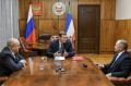 Глава Хакасии поздравил нового руководителя Россельхознадзора по региону с назначением на должность