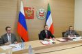 Валентин Коновалов принял участие в окружном совещании по подготовке к отопительному сезону