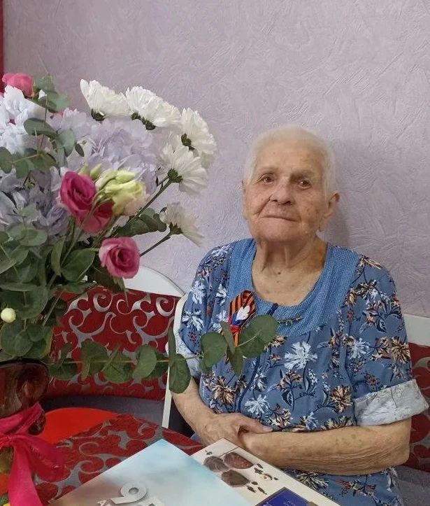 100-летний юбилей отметила труженица тыла из Абакана