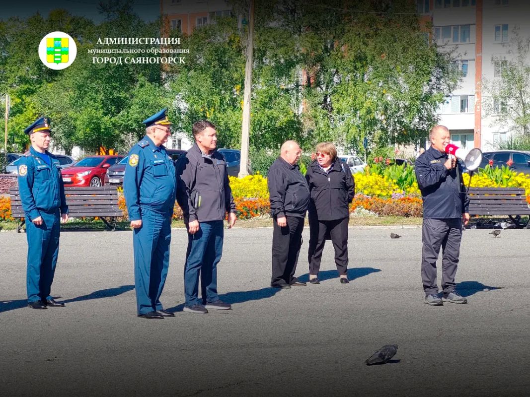 В Саяногорске проверили готовность муниципалитета к ликвидации чрезвычайных ситуаций, обусловленных авариями на объектах ЖКХ и энергетики В Саяногорске проверили готовность муниципалитета к ликвидации чрезвычайных ситуаций, обусловленных авариями на объектах ЖКХ и энергетики