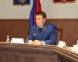 В прокуратуре Республики Хакасия под председательством первого заместителя прокурора республики Антона Ана проведено межведомственное совещание руководителей правоохранительных органов Республики Хакасия