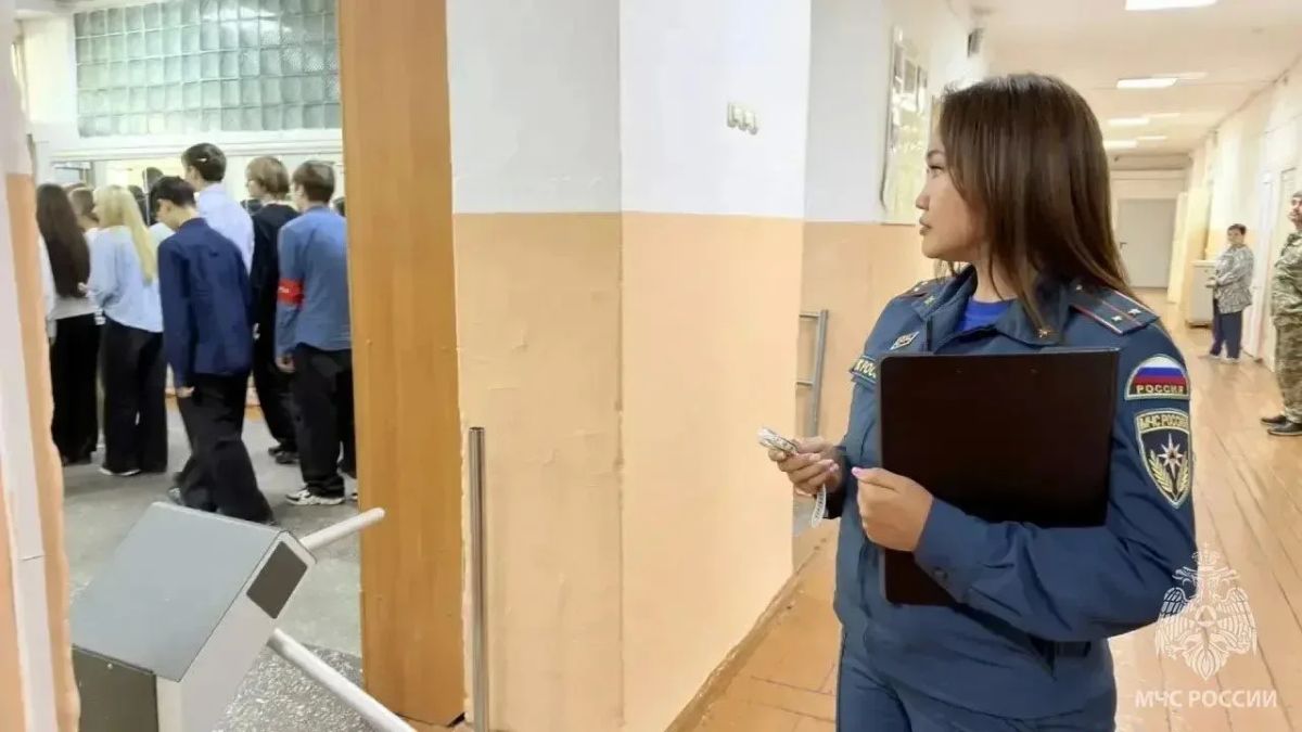 Учебные эвакуации прошли в школах Усть-Абаканского района Учебные эвакуации прошли в школах Усть-Абаканского района