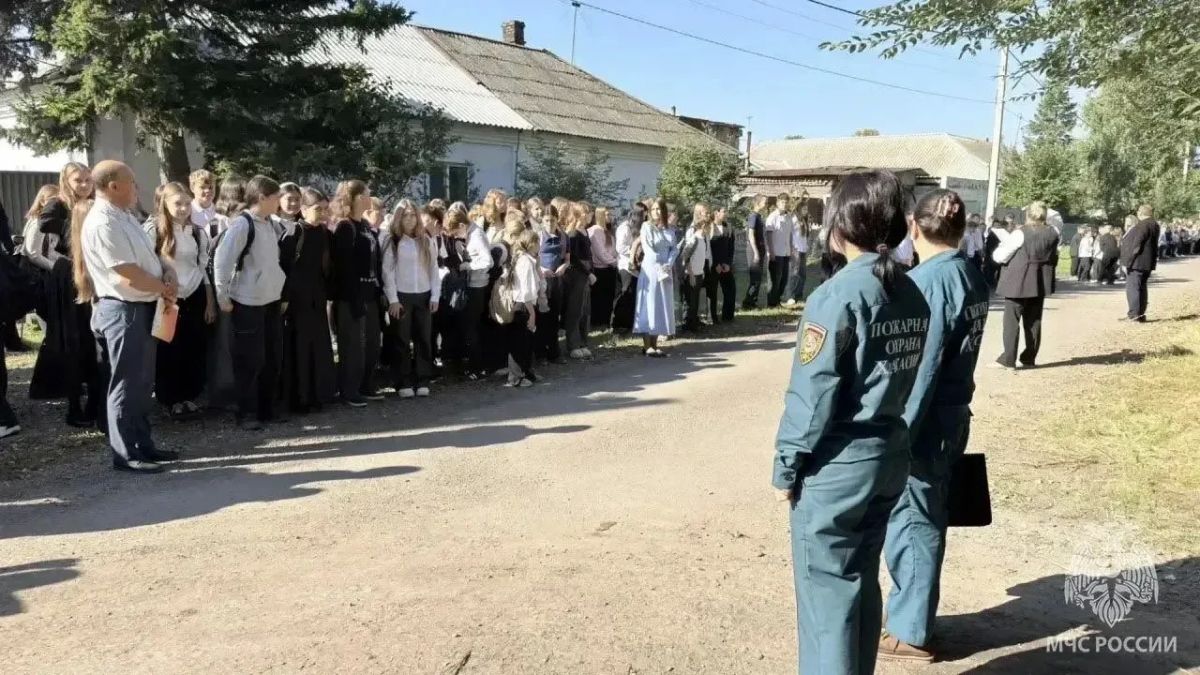 Учебные эвакуации прошли в школах Усть-Абаканского района Учебные эвакуации прошли в школах Усть-Абаканского района