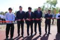 В Аскизском райное открыли новую спортивную площадку для детей