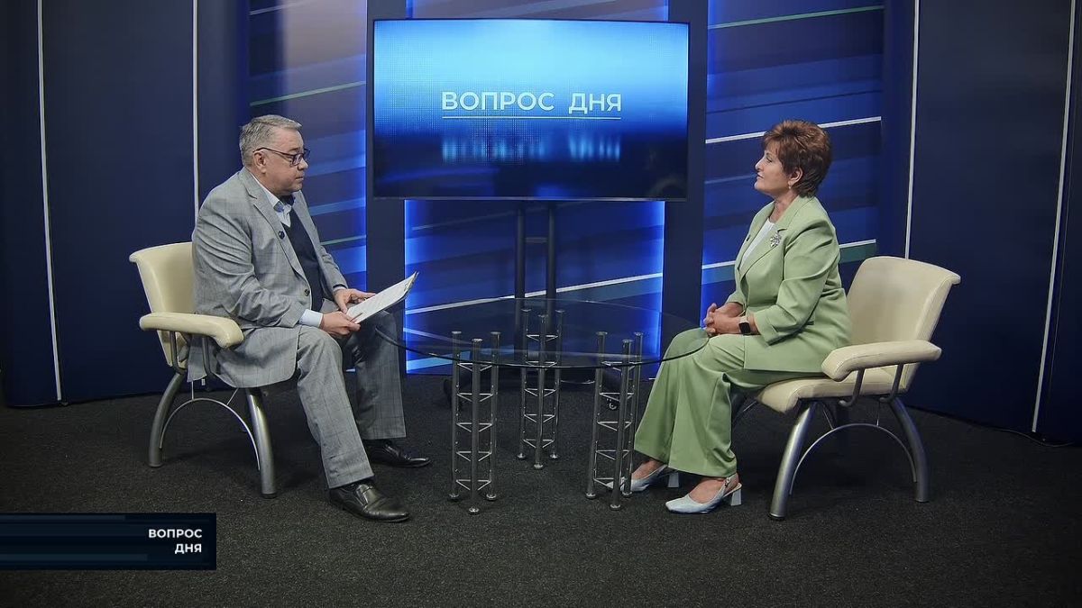 О долгожданной стройке в Усть-Абакане: Нина Леонченко — в "Вопросе дня"