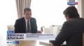 На высшем уровне. С просьбой помочь республике с завершением строительства школы в Аскизе обратился руководитель социальных проектов РУСАЛа в Хакасии Александр Штыгашев
