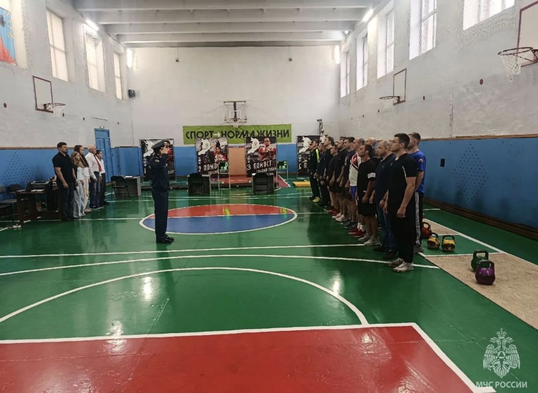 Итоги гиревого турнира в Хакасии Итоги гиревого турнира в Хакасии