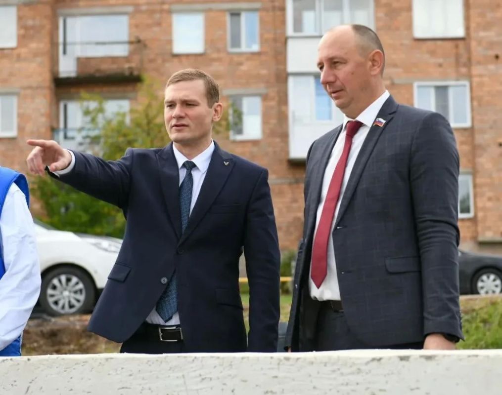 Валентин Коновалов посетил Жемчужный
