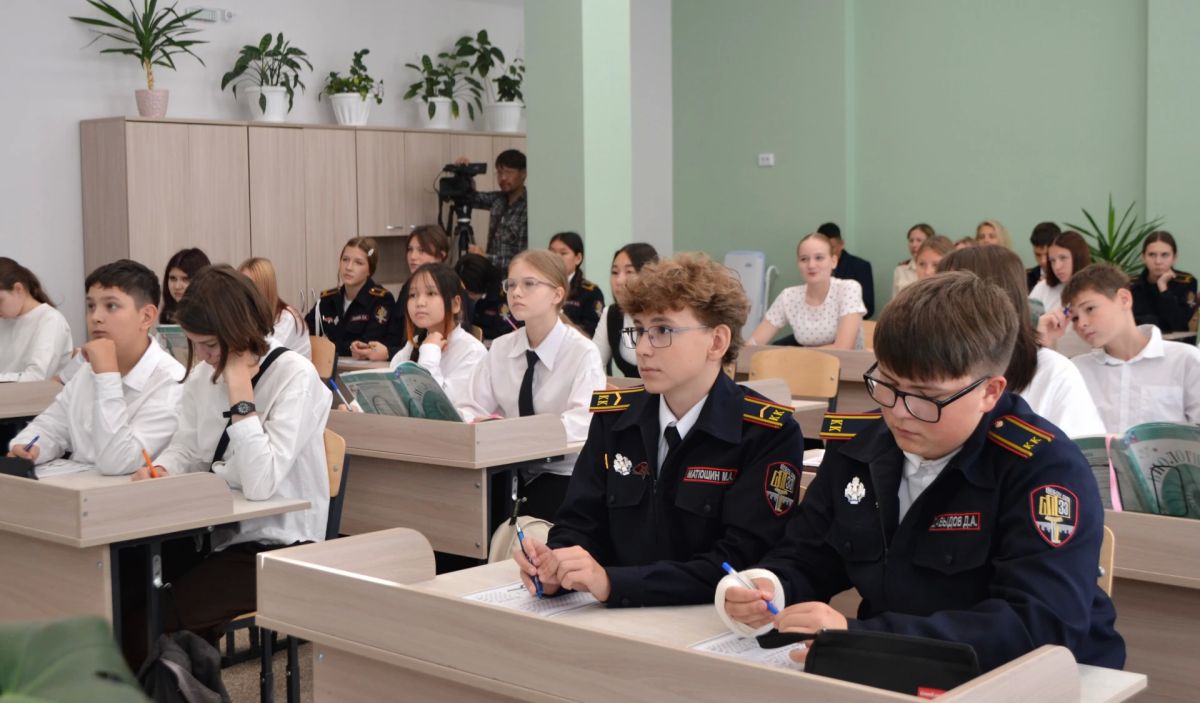 Ученики школы №33 г. Абакан написали «Диктант здоровья»