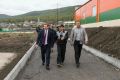 Валентин Коновалов проверил как идет строительство социальных объектов в Боградском районе