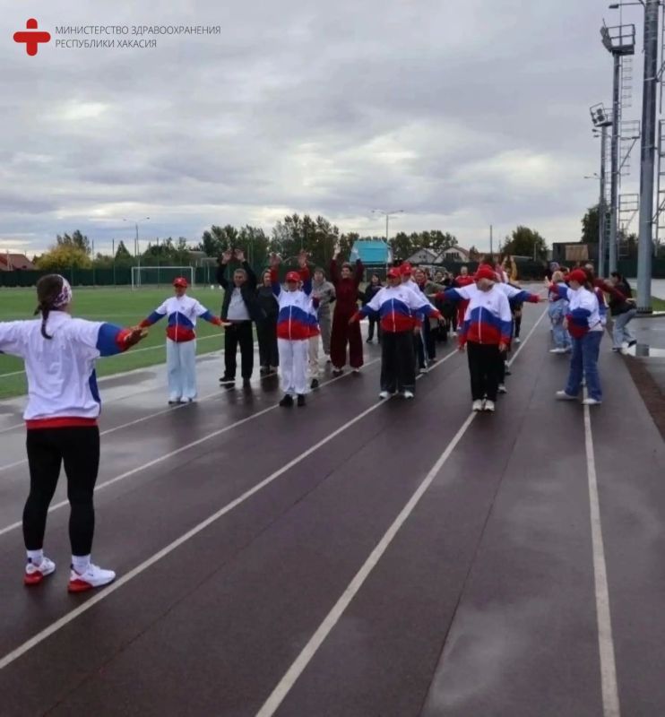 Алтайский район присоединился к Всероссийской зарядке Алтайский район присоединился к Всероссийской зарядке