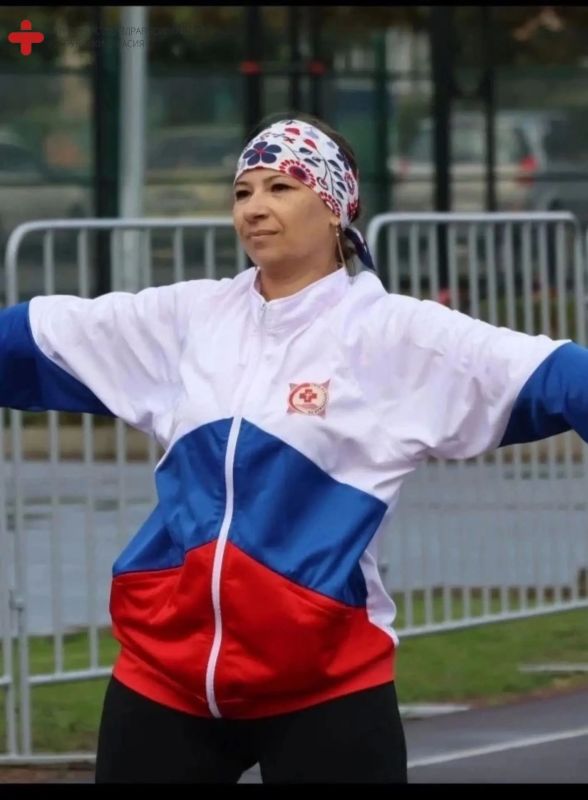 Алтайский район присоединился к Всероссийской зарядке