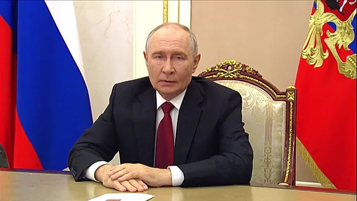 Владимир Путин призвал жителей Хакасии к ответственному выбору