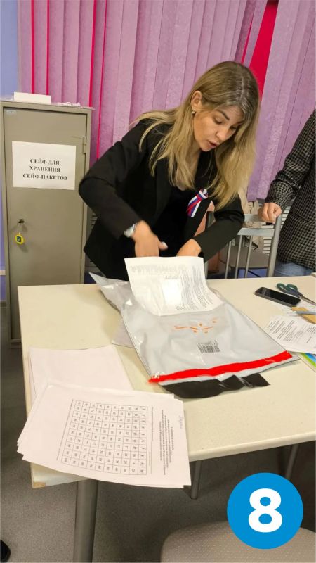 Пока в ящики для голосования опускаются первые бюллетени, мы вам расскажем, что с ними делали участковые комиссии вчера вечером! Пока в ящики для голосования опускаются первые бюллетени, мы вам расскажем, что с ними делали участковые комиссии вчера вечером!