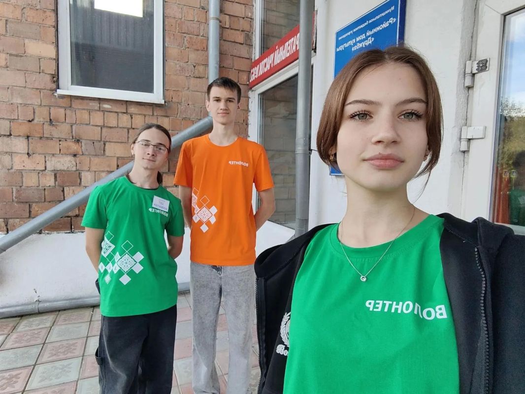Волонтеры на выборах – не просто "для галочки"! Волонтеры на выборах – не просто "для галочки"!